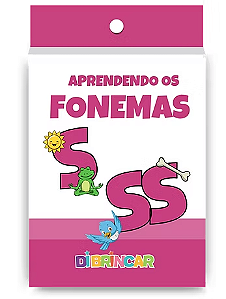 Coleção Fonemas S/SS