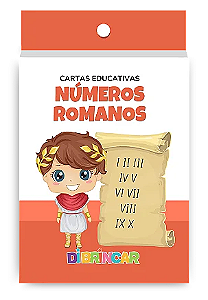 Cartas Educativas - Números Romanos