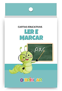 Cartas Educativas - Ler E Marcar
