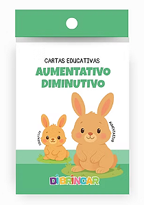 Cartas Educativas - Aumentativo E Diminutivo
