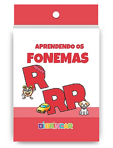 Cartas Educativas - Fonemas R/RR