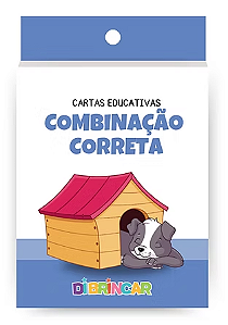 Cartas Educativas - Combinação Correta