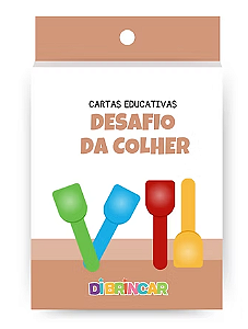 Cartas Educativas - Desafio Da Colher