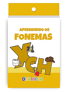 Cartas Educativas - Fonemas X/CH