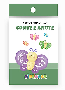 Cartas Educativas - Conte E Anote