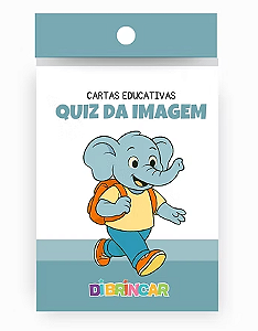 Cartas Educativas - Quiz Da Imagem