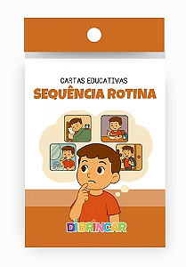 Cartas Educativas - Sequência Rotina