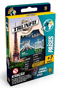 Super Trunfo Países