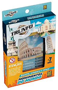 Super Trunfo Monumentos Do Mundo