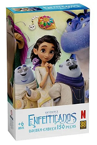 Quebra Cabeça Enfeitiçados C/150 Pçs