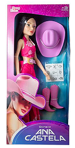 Boneca Boiadeira Ana Castela