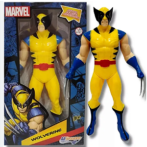 Boneco Wolverine Marvel
