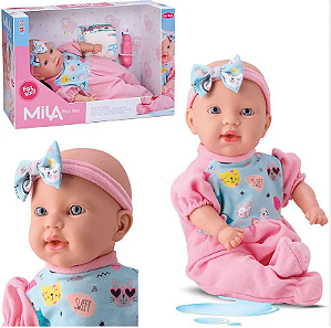 Boneca Mila Faz Xixi