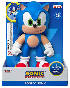 Boneco Sonic