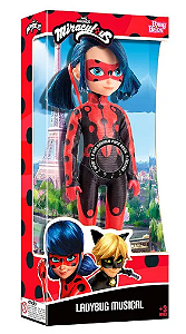 Boneca Miraculous Ladybug Musical