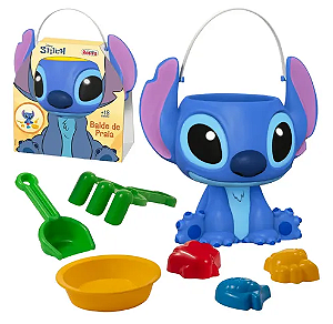 Balde De Praia Stitch