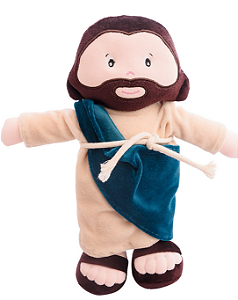Boneco De Pelúcia Jesus Cristo