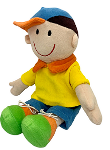 Boneco De Pelúcia Matheus Castanho