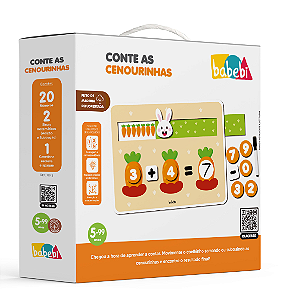 Conte As Cenourinhas