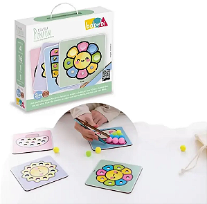 Pega Pompom Jogo Das Cores