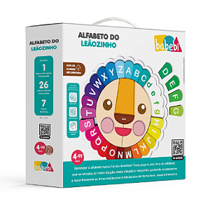 Alfabeto Do Leãozinho
