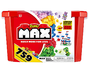 Blocos De Construção Value Brick c/759 Pçs