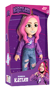 Boneca Katlen Dos Rosa