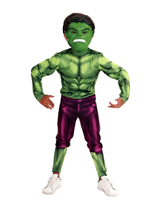 Fantasia Hulk Longa