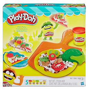 Massa De Modelar Play Doh Festa Da Pizza