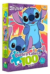 Quebra Cabeça Stitch c/100 pçs