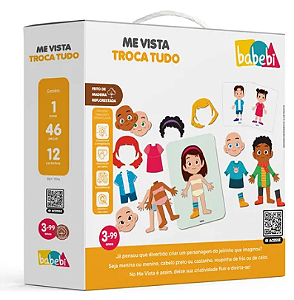 Me Vista Troca Tudo