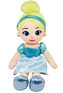 Boneca De Pano Princesas Disney