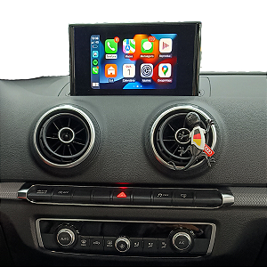 Interface CarPlay e Android Auto Audi A3 - LITE