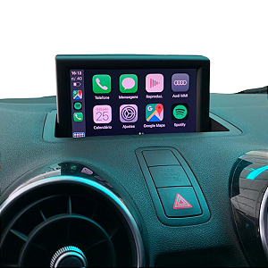Interface CarPlay e Android Auto AUDI A1