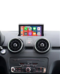 Interface CarPlay e Android Auto AUDI A1
