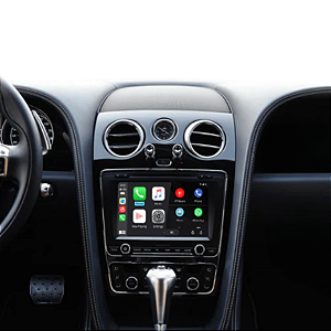 Interface CarPlay e Android Auto BENTLEY