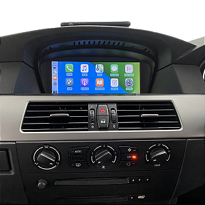 Interface CarPlay e Android Auto BMW CCC