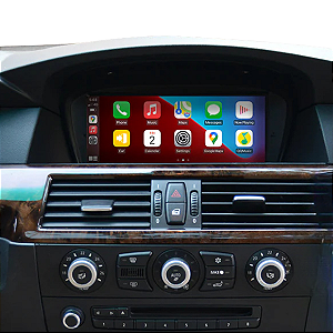 Interface CarPlay e Android Auto BMW CIC - LITE
