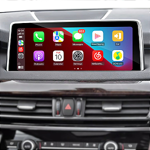 Interface CarPlay e Android Auto BMW / MINI NBT