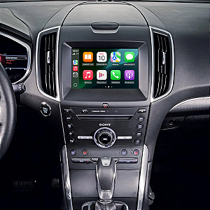 Interface CarPlay e Android Auto FORD SYNC2