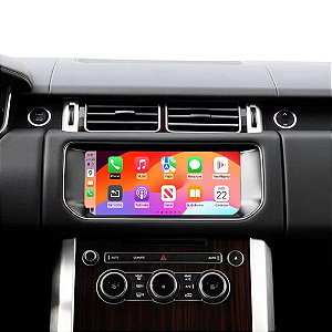Interface CarPlay e Android Auto LAND ROVER/JAGUAR - HARMAN 10"