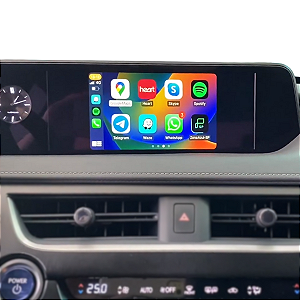 Interface CarPlay e Android Auto LEXUS - TOUCH