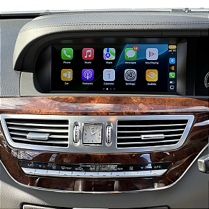 Interface CarPlay e Android Auto MERCEDES BENZ CLASSE S NTG4.5
