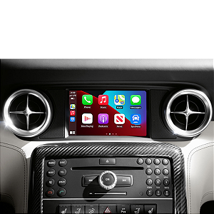 Interface CarPlay e Android Auto MERCEDES BENZ NTG4.0