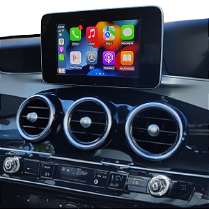 Interface CarPlay e Android Auto MERCEDES BENZ NTG 5.0/5.1/5.2