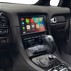 Interface CarPlay e Android Auto PORSCHE CDR3.1