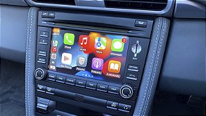 Interface CarPlay e Android Auto PORSCHE PCM3.0