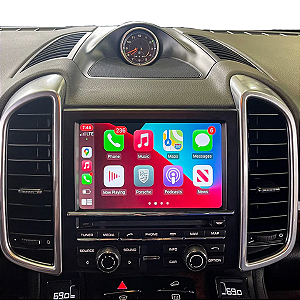 Interface CarPlay e Android Auto PORSCHE PCM3.1