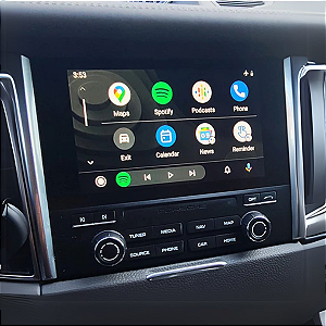 Interface CarPlay e Android Auto PORSCHE PCM4.0