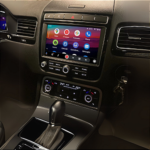 Interface CarPlay e Android Auto VOLKSWAGEN TOUAREG 8"